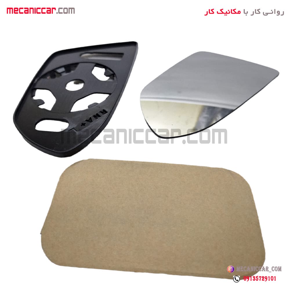 شیشه اینه راست راناپلاس کاوج — تصویر ۳