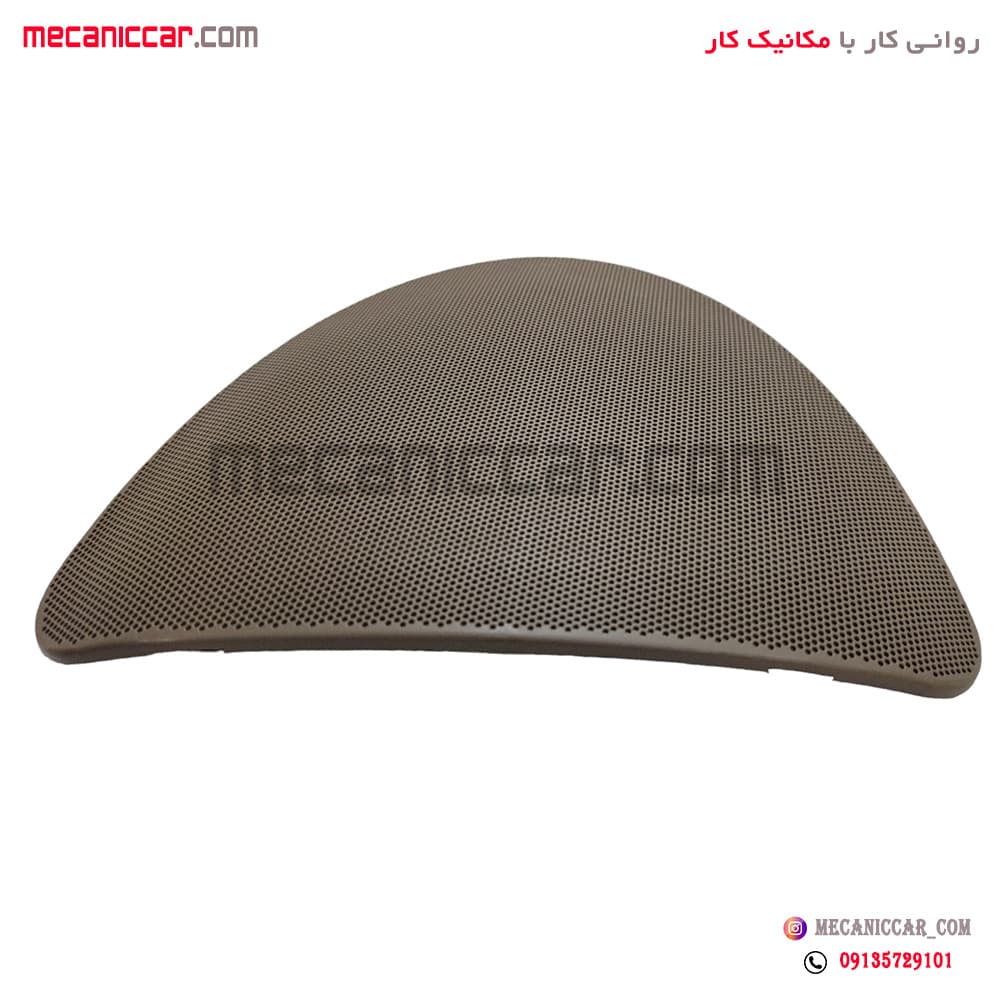قاب بلندگو طاقچه عقب (توری باند) سمند — تصویر ۴