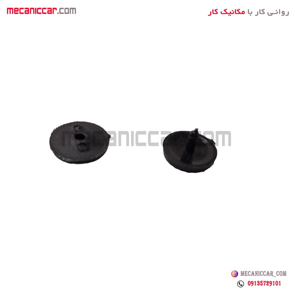 دکمه کمربند نری و مادگی پژو 405 و پارس و 206 و پراید — تصویر ۶