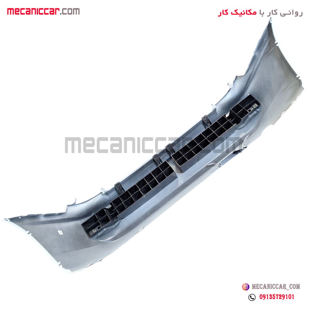 سپر عقب سمند سورن سروصنعت (2 جا سنسور) سروصنعت — تصویر ۲