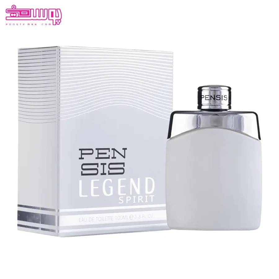 ادو تویلت مردانه پنسیس مدل Legend Spirit حجم 100ml — تصویر ۴