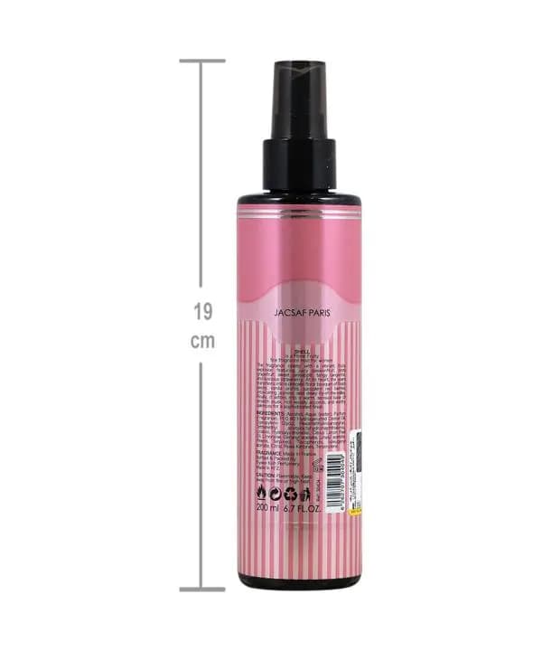 بادی اسپلش زنانه شل ژک ساف حجم 200ml — تصویر ۷