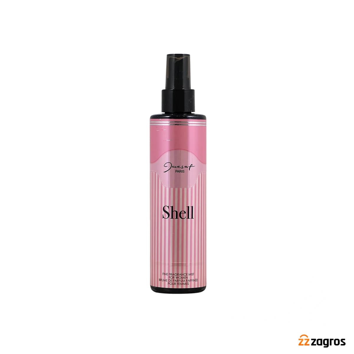 بادی اسپلش زنانه شل ژک ساف حجم 200ml — تصویر ۵