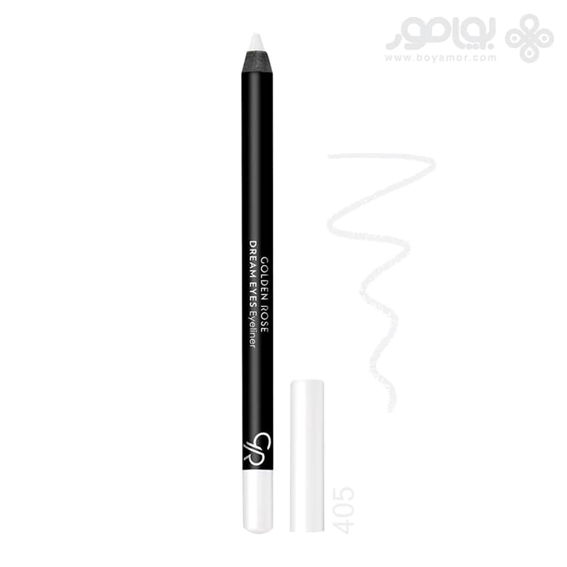 مداد چشم گلدن رز مدل DREAM EYES شماره 405 رنگ سفید