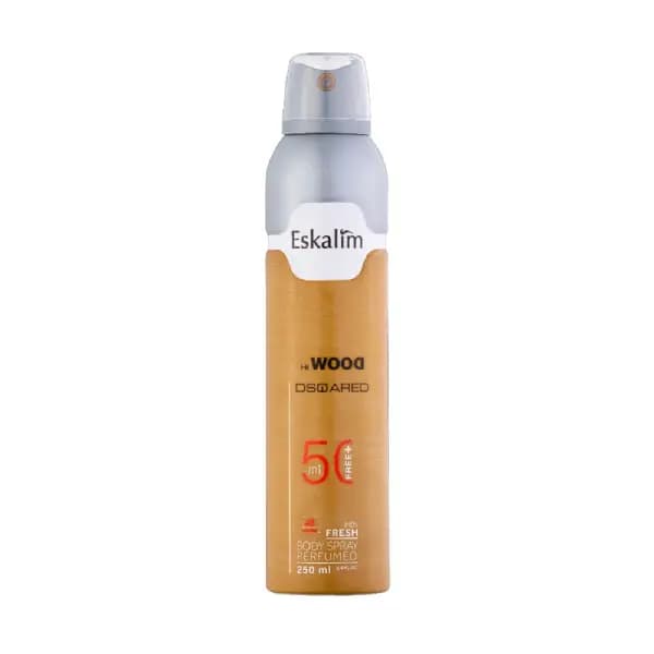 اسپری بدن مردانه هی وود اسکالیم حجم 250ml — تصویر ۳