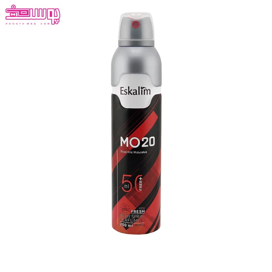 اسپری بدن مردانه مولکول 02 اسکالیم حجم 250ml