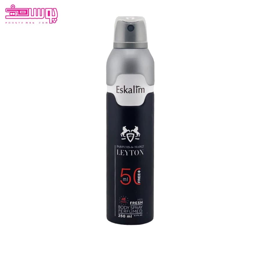 اسپری بدن مردانه لیتون اسکالیم حجم 250ml