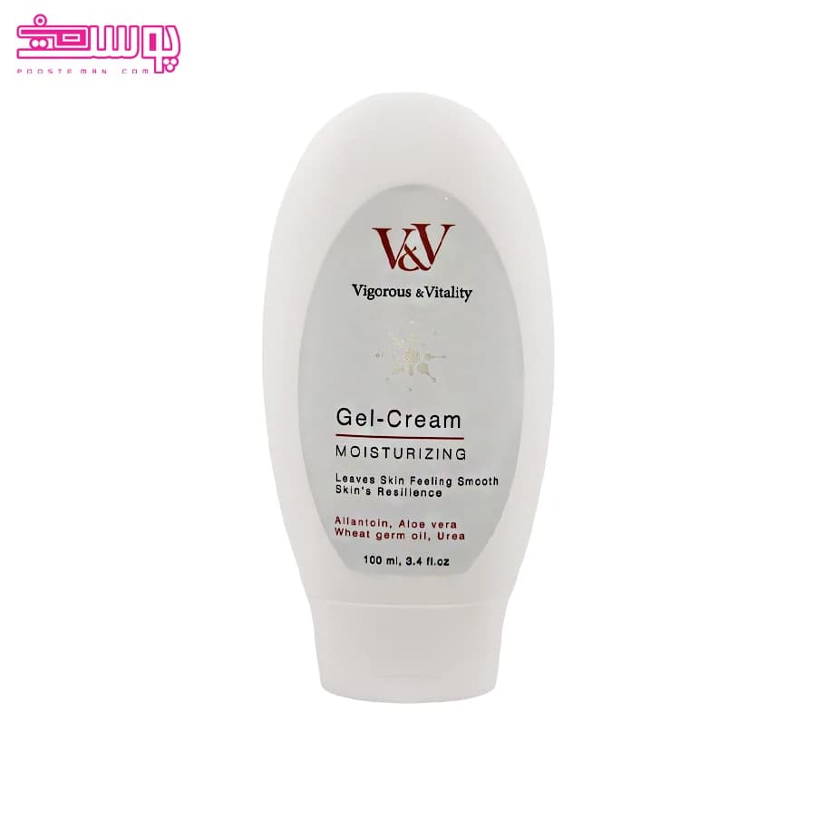 ژل کرم آبرسان وی اند وی حجم 100ml