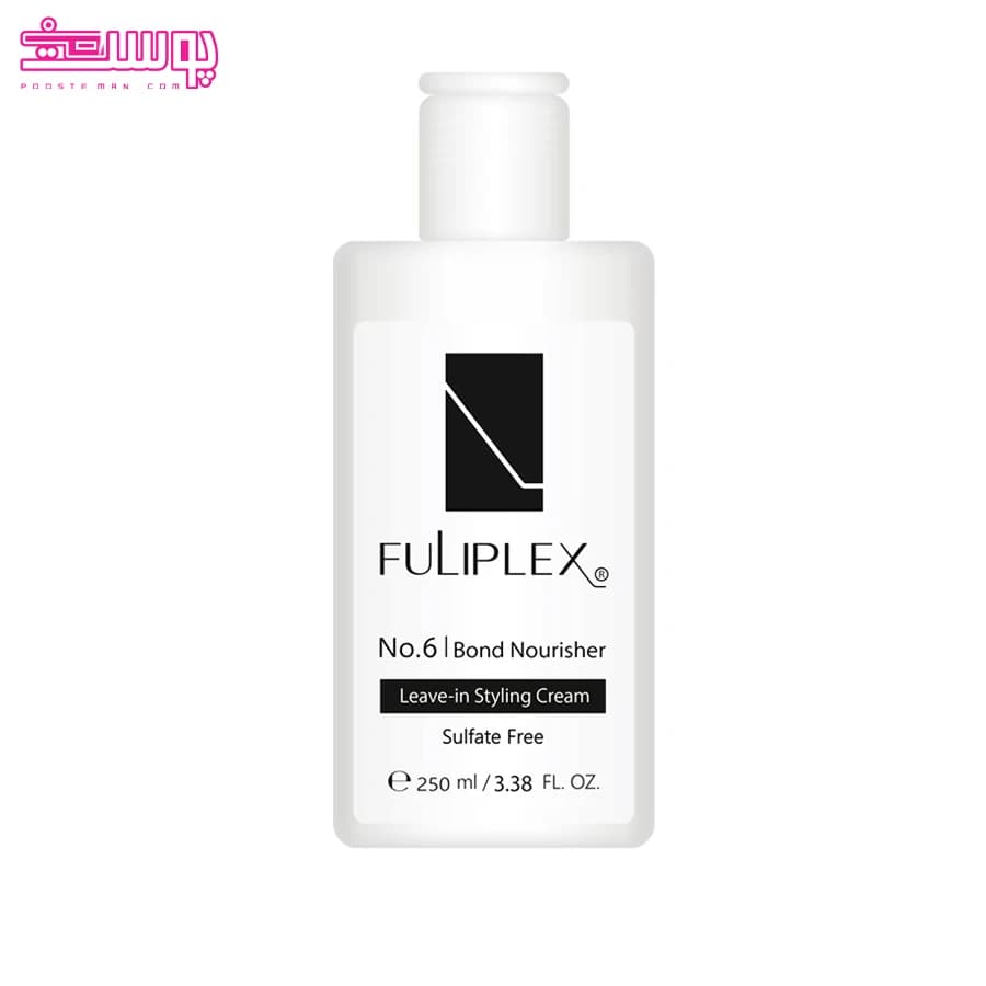 کرم ترمیم کننده و بازسازی کننده ساقه مو شماره 6 فولیپلکس حجم 250ml
