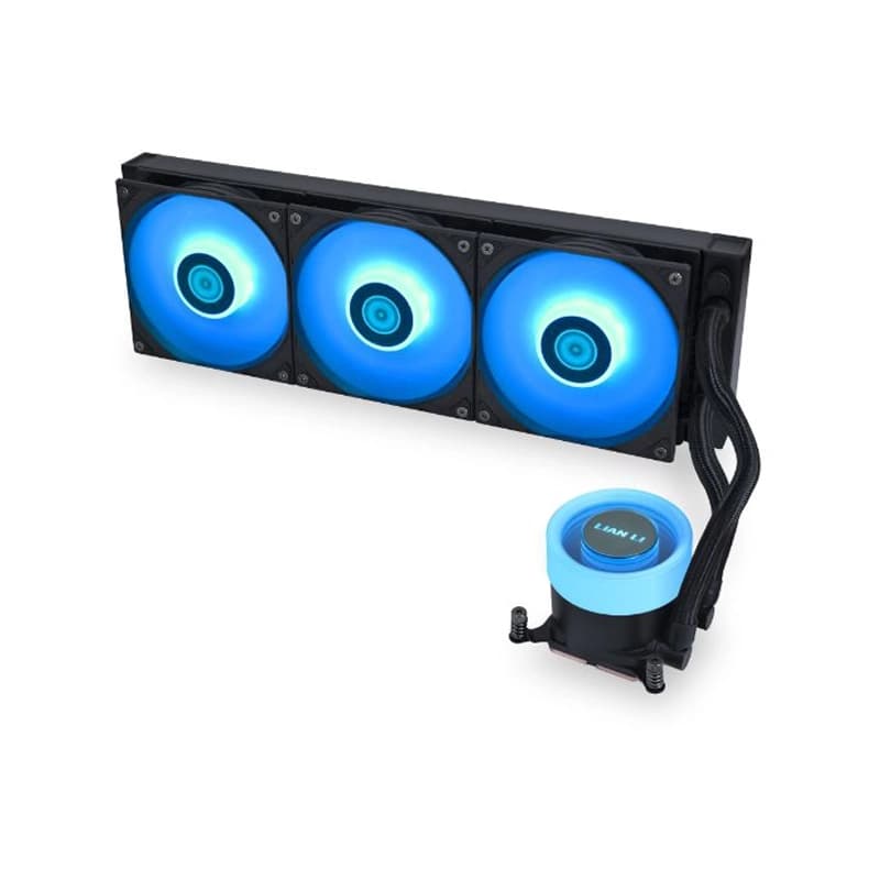خنک کننده مایع پردازنده لیان لی مدل GA II Lite 360 RGB — تصویر ۲