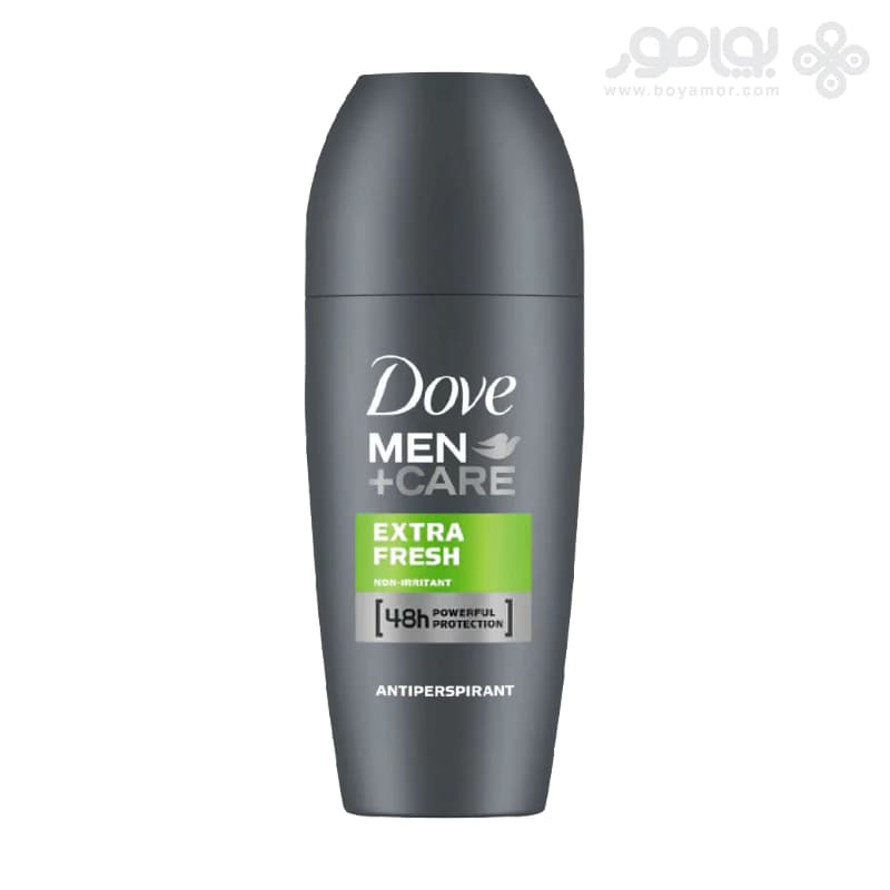 رول ضد تعریق مردانه داو مدل EXTRA FRESSH حجم 50 میل