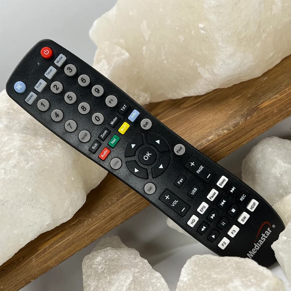 کنترل مدیااستار 12000 MEDIASTAR بلند ته گرد معمولی — تصویر ۵