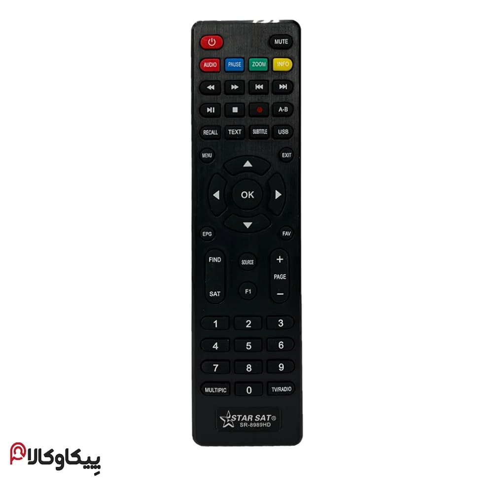 کنترل استارست STARSAT 8989 میکرو سوئیچی