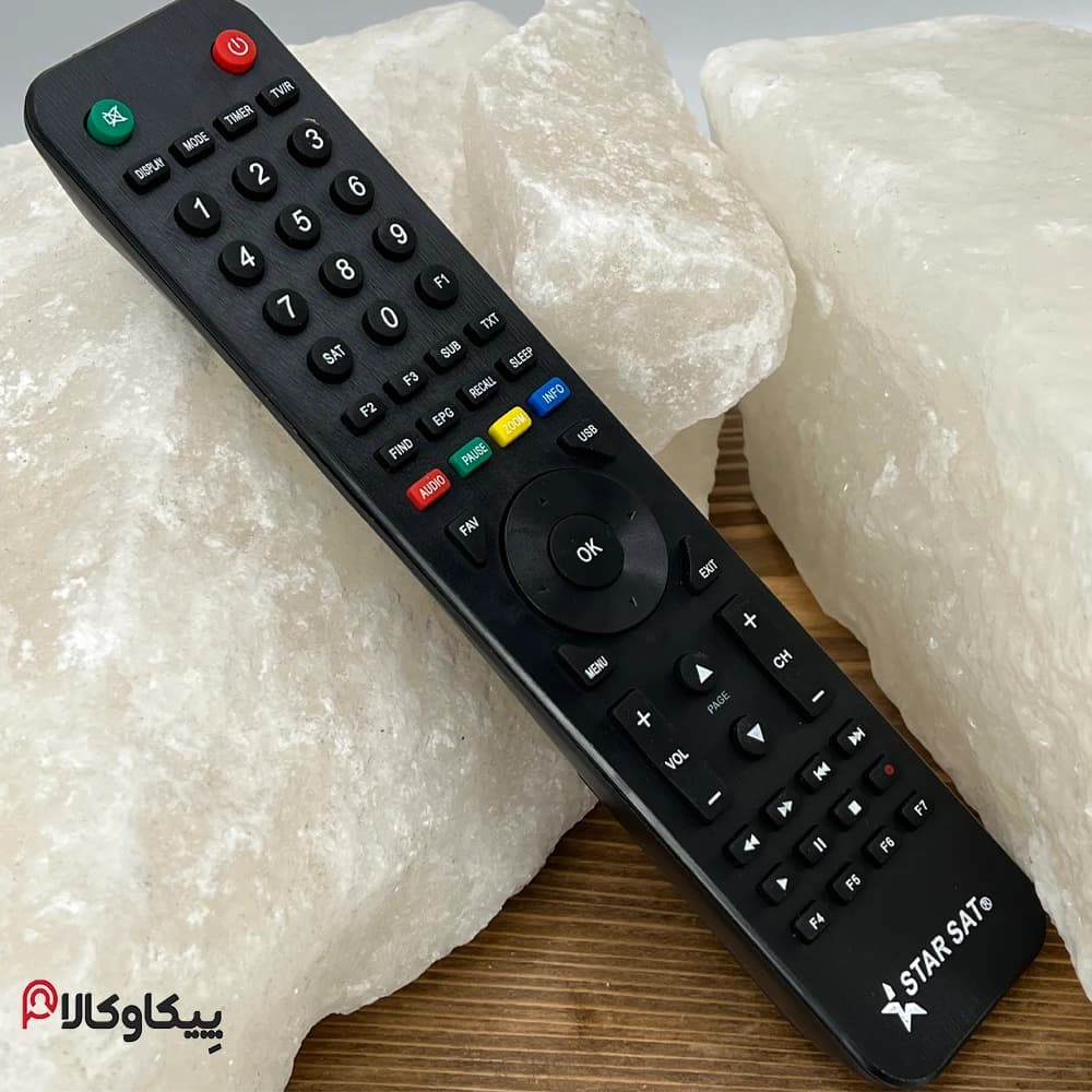 کنترل تلویزیون استارست STARSAT طرح مدیااستار — تصویر ۶