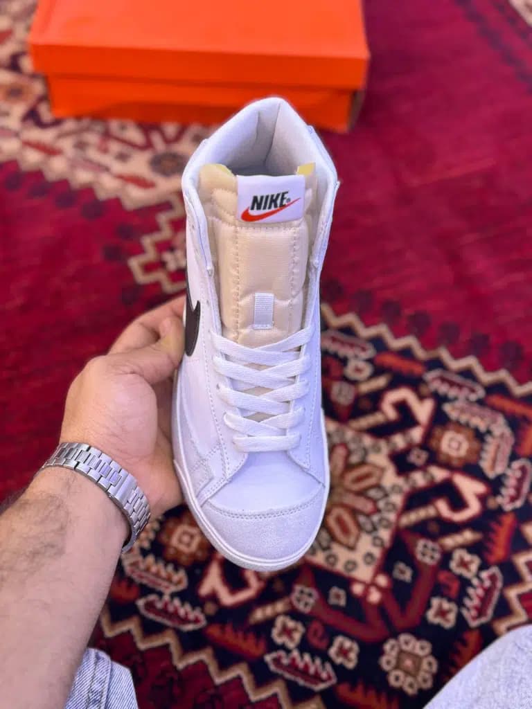 کتونی دخترانه نایکی بلیزر ساقدار nike blazer — تصویر ۲
