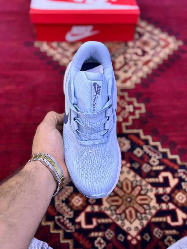 کتونی دخترانه نایکی استراکچر 26 nike structure 26 — تصویر ۳