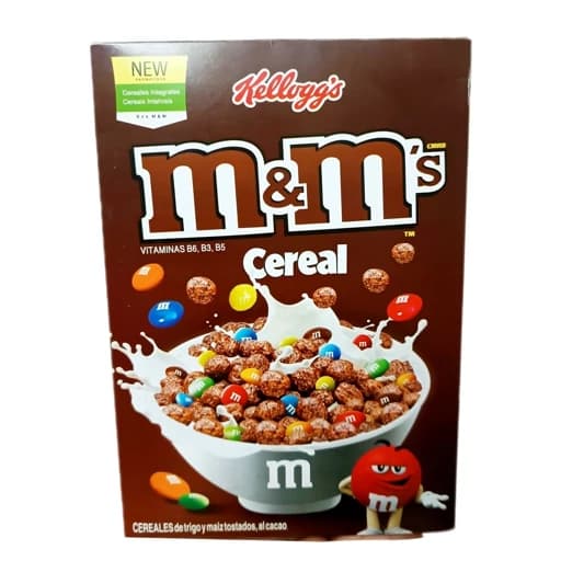 کورن فلکس شکلاتی اسمارتیزی ام اند ام (۳۳۰ گرم) m&m