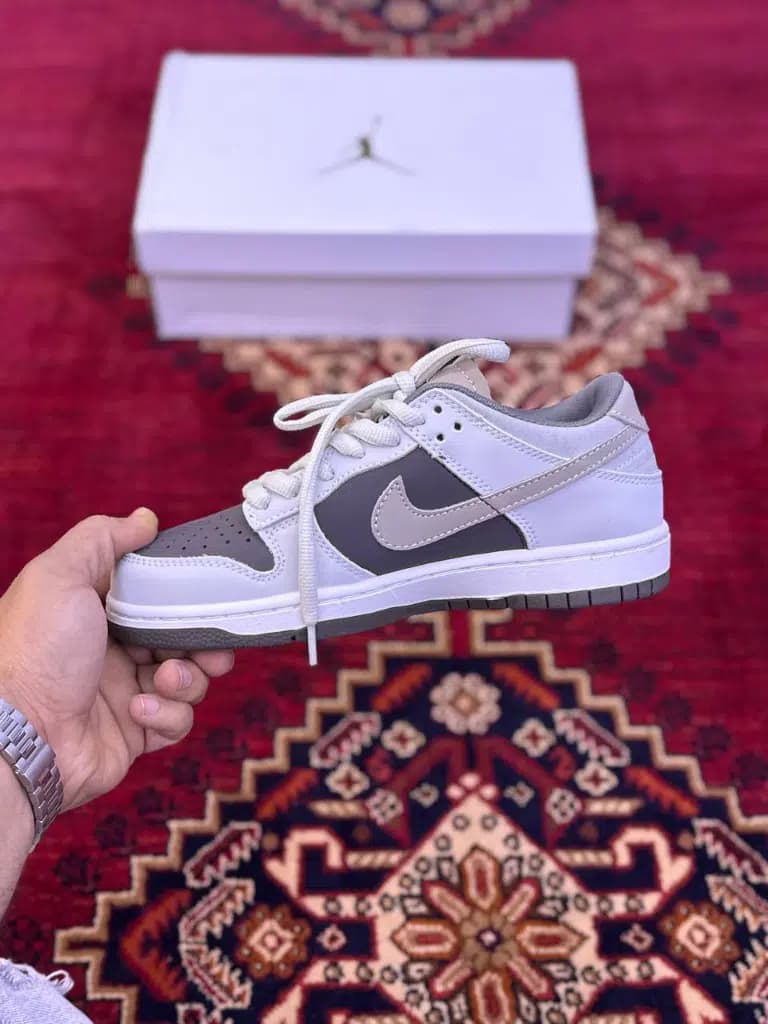 کتونی دخترانه نایکی جردن وان پاندا nike Jordan 1 — تصویر ۳