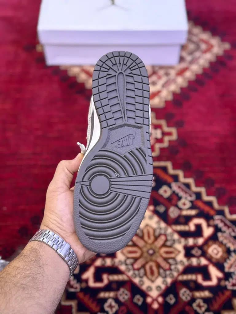کتونی دخترانه نایکی جردن وان پاندا nike Jordan 1 — تصویر ۴