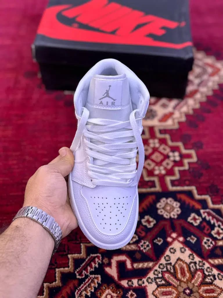 کتونی دخترانه و پسرانه نایکی جردن وان ساقدار nike Jordan 1 — تصویر ۲