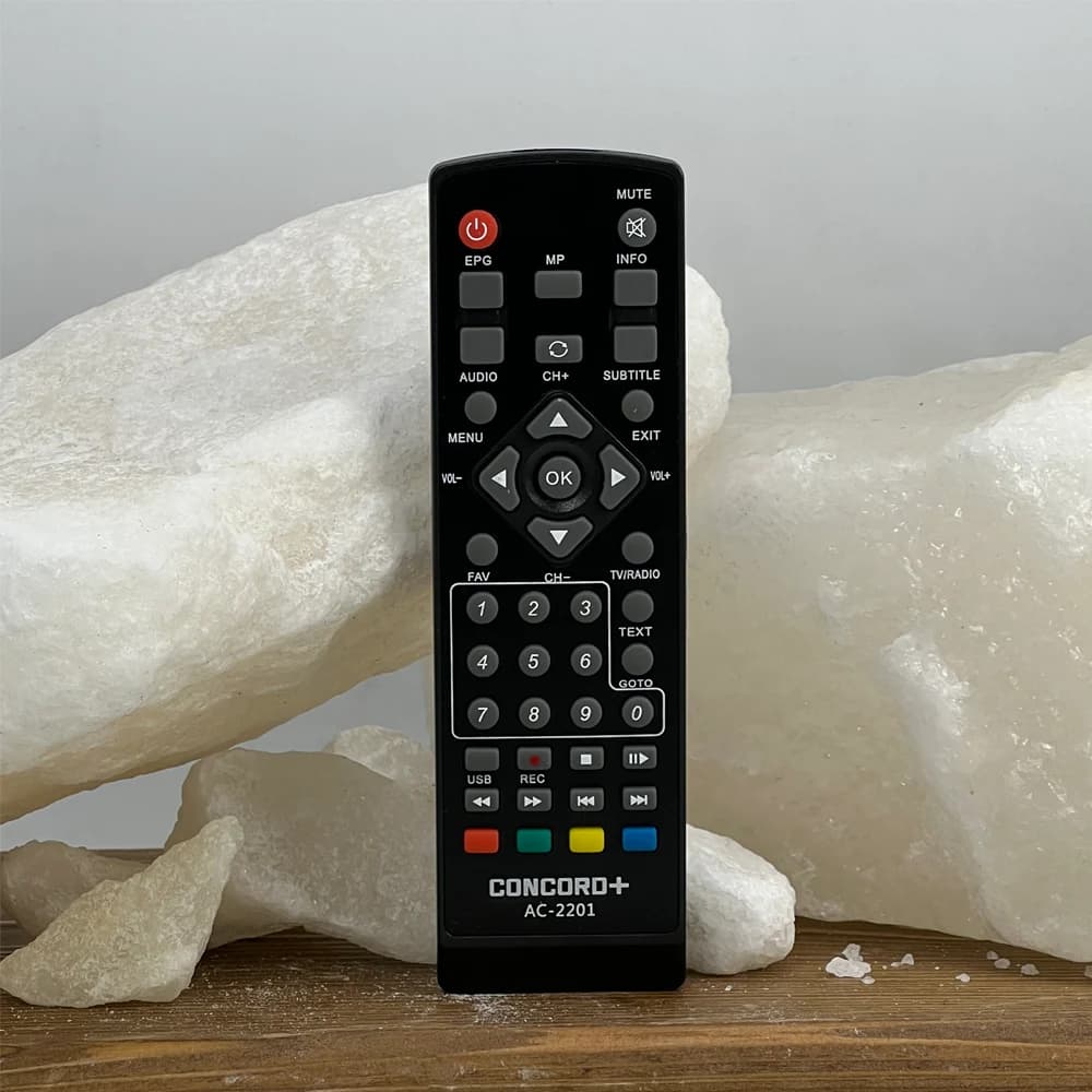 کنترل گیرنده دیجیتال کنکورد 2200 CONCORD — تصویر ۴