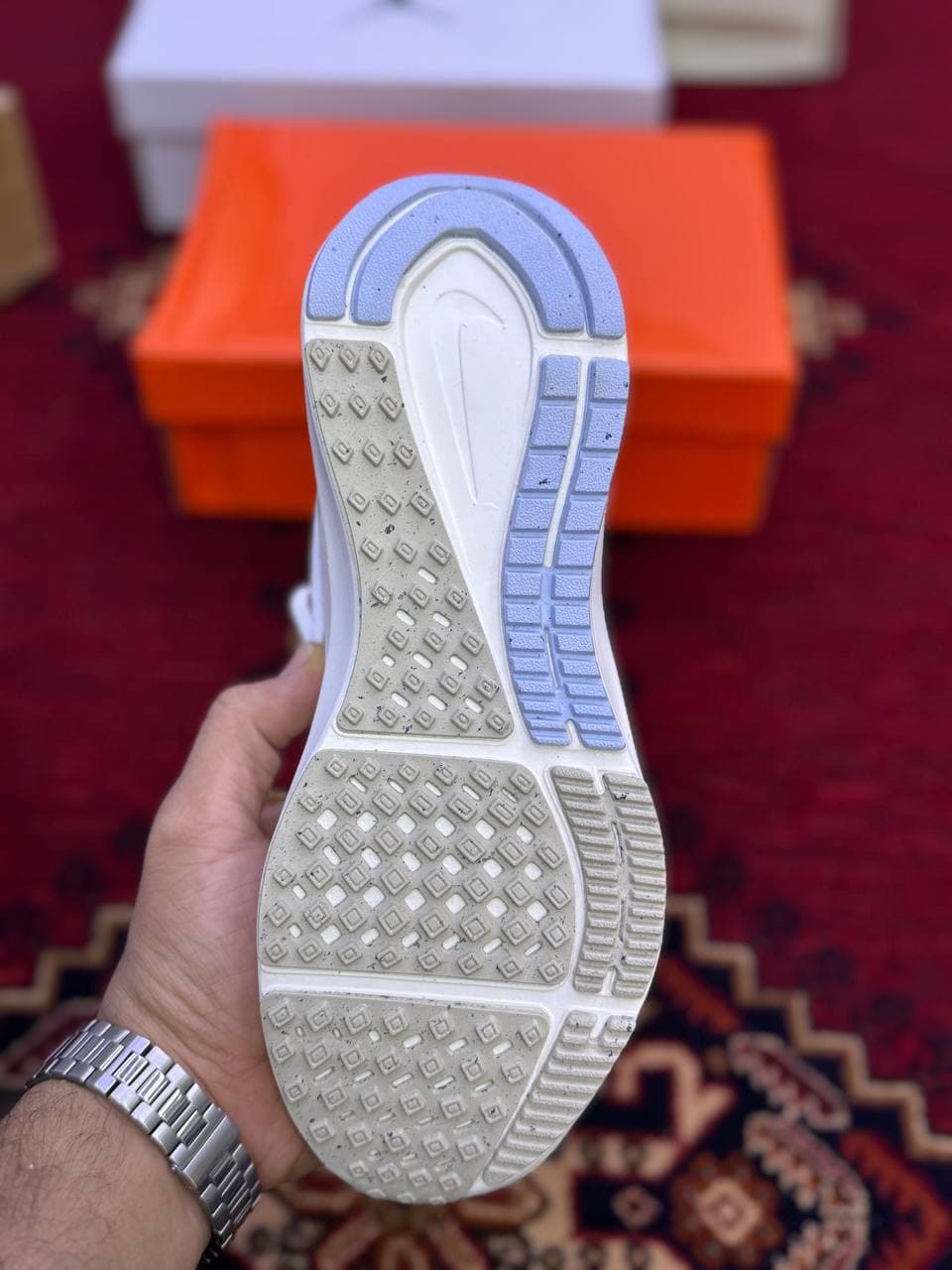 کتونی دخترانه نایکی زومیکس استراکچر nike zoom x structure — تصویر ۴