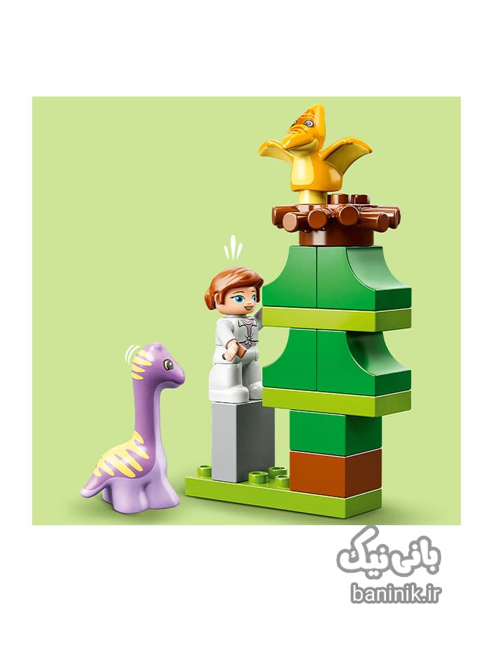 لگو دوپلو مهد کودک دایناسور سری LEGO10938 — تصویر ۴