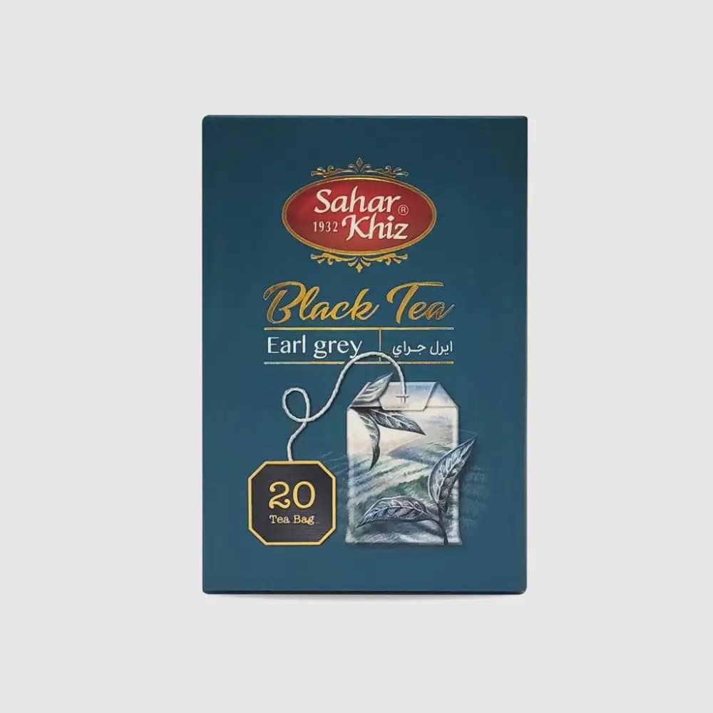 چای سیاه کیسه ای ارل گری — تصویر ۲