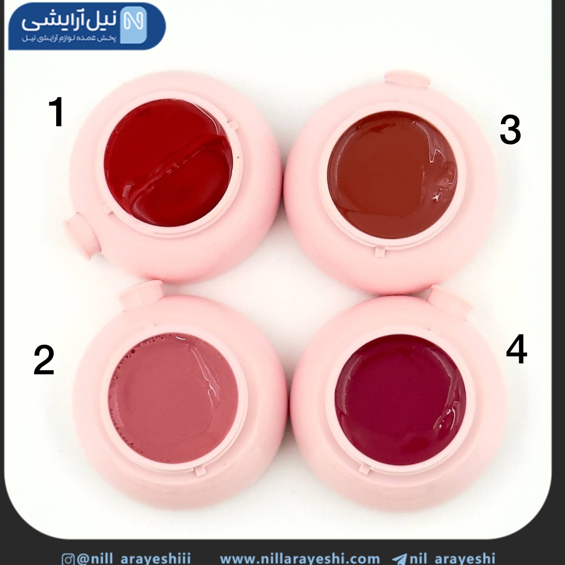 مربا لب اسنس کد Gs317 — تصویر ۲