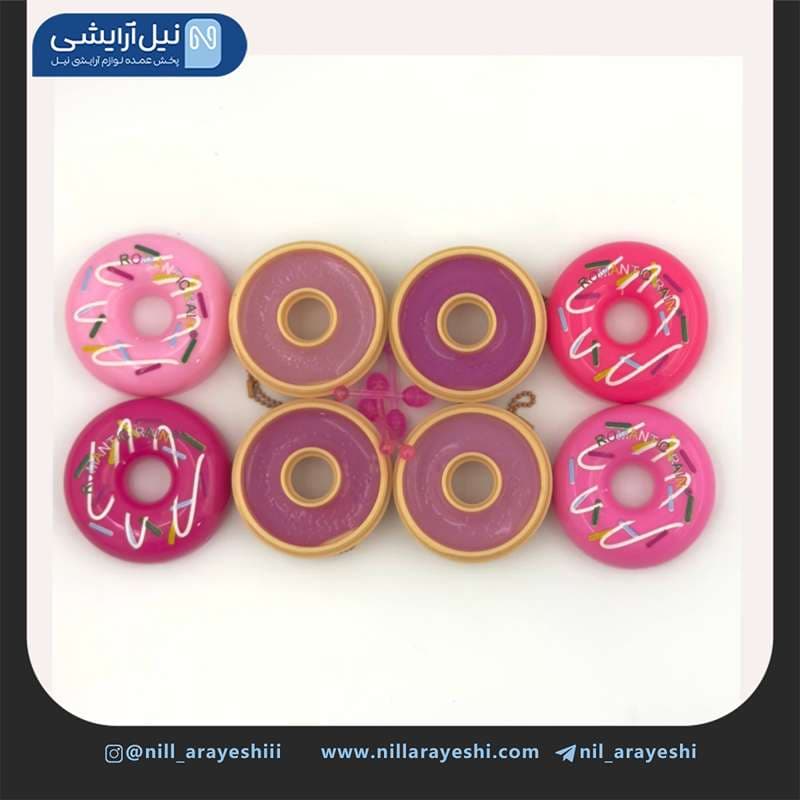 بالم لب حرارتی دونات رومانتیک رین کد R1110 — تصویر ۳