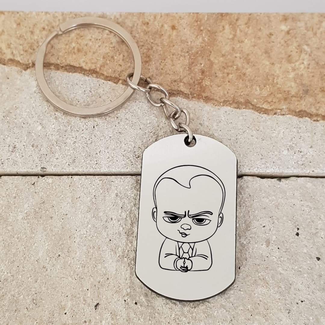 جاکلیدی گیوی مدل باس بیبی کد Sam 3492 — تصویر ۲