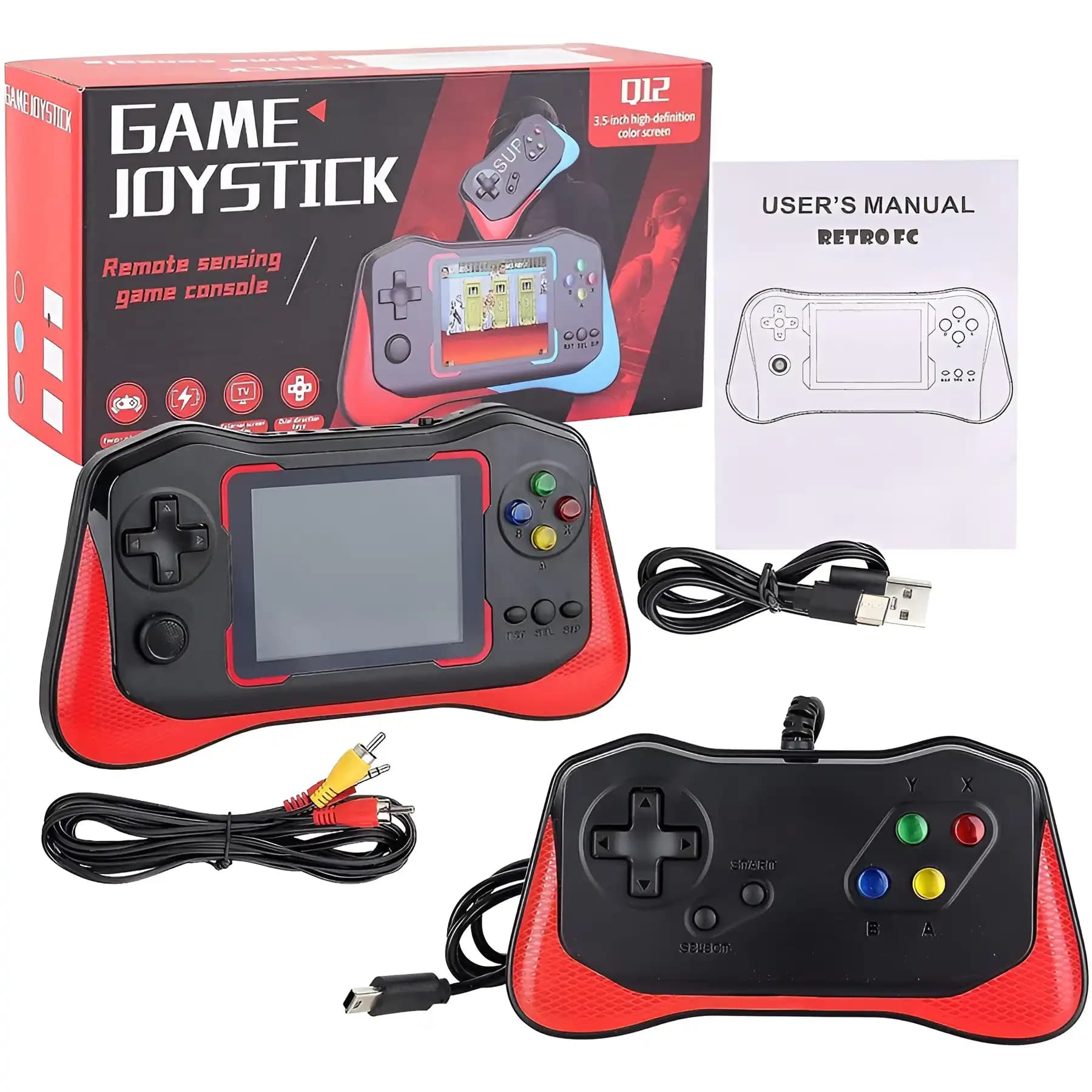 کنسول بازی میکرو Game Stick Sup مدل Q12 — تصویر ۳