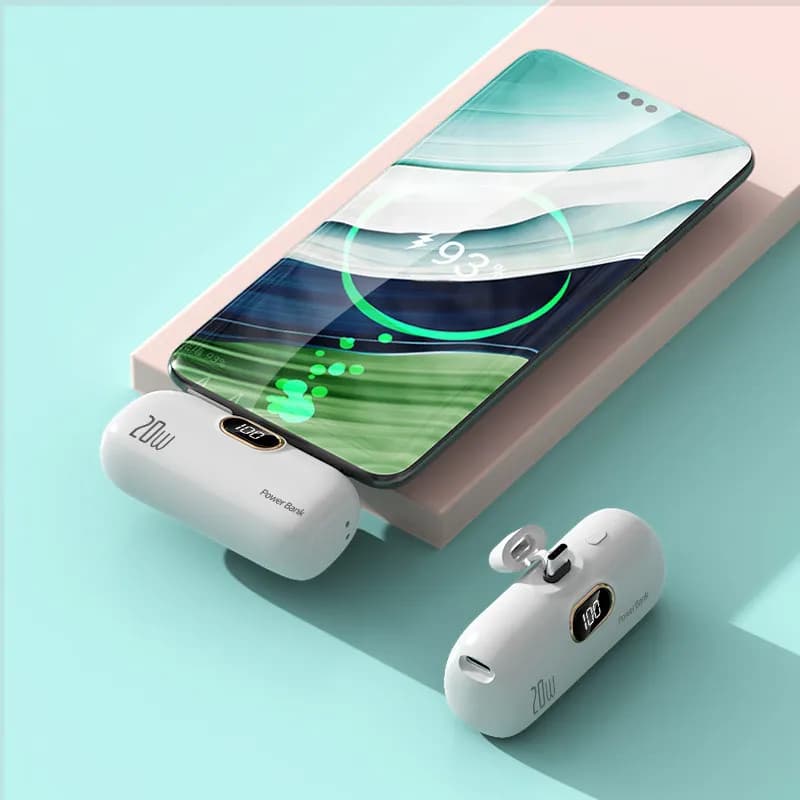 پاوربانک شیائومی 5000 میلی آمپر مدل MINI Pocket — تصویر ۷