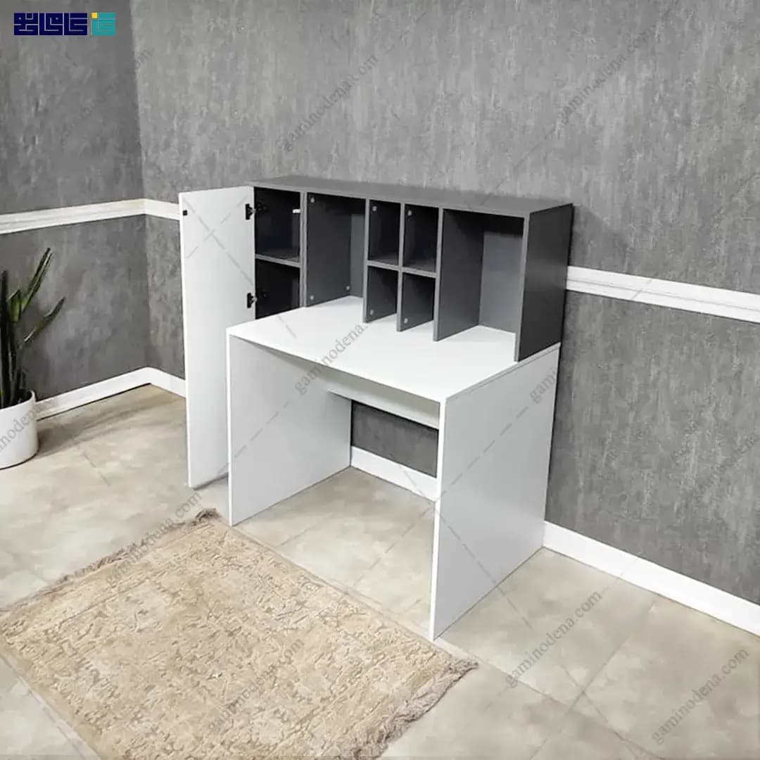 میز تحریر مینیمال دخترانه سوری — تصویر ۴