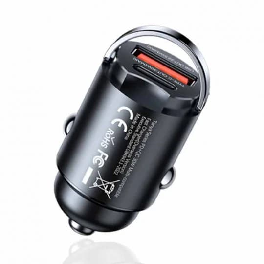 شارژر فندکی فست شارژ ریمکس مدل RCC359