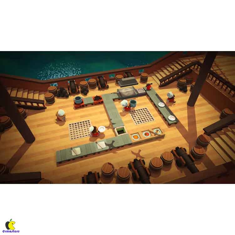 بازی Overcooked نسخه ویژه برای نینتندو سوییچ — تصویر ۳
