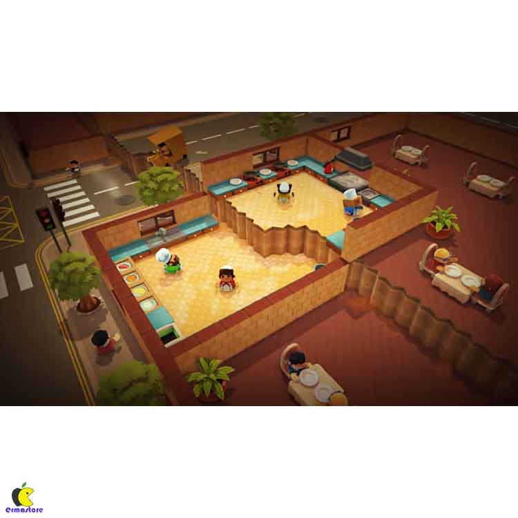 بازی Overcooked نسخه ویژه برای نینتندو سوییچ — تصویر ۲