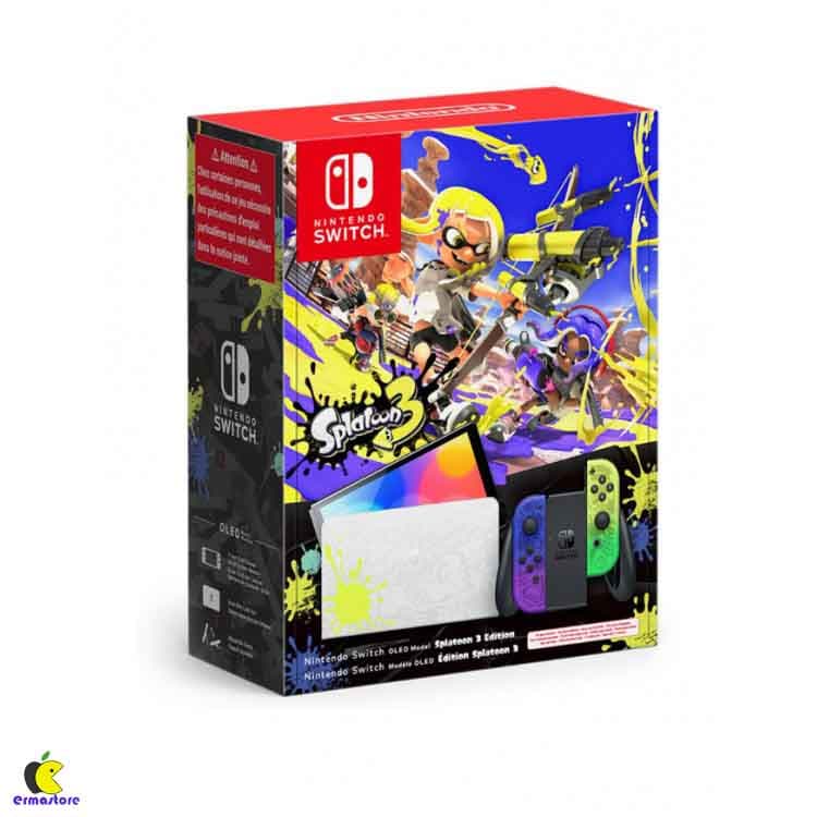 نینتندو سوییچ اولد نسخه باندل splatoon 3 — تصویر ۵