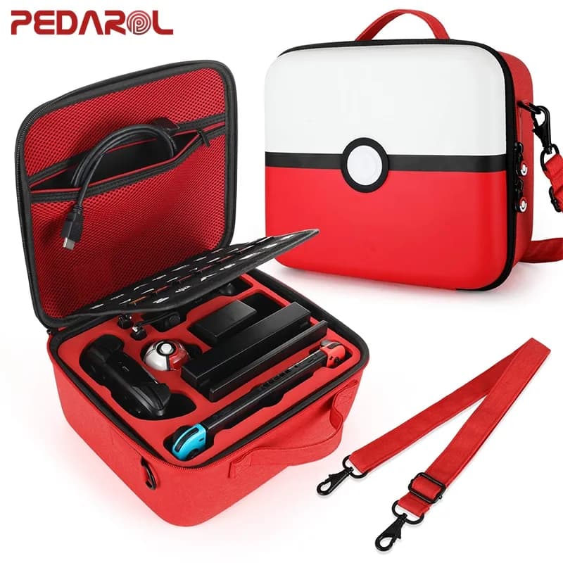 کیف نینتندو مدل Pokemon Poke Ball — تصویر ۲