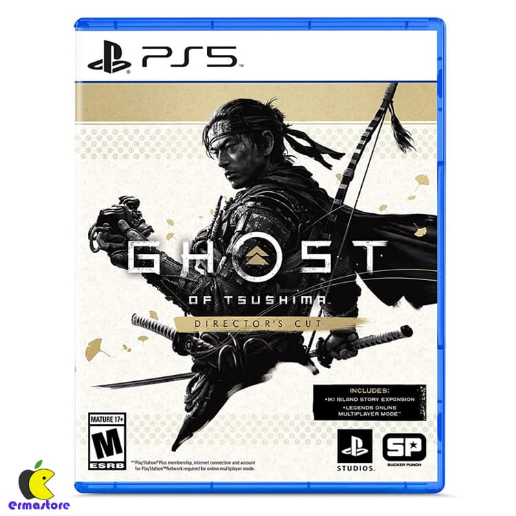 بازی Ghost of tsushima انحصاری ps5