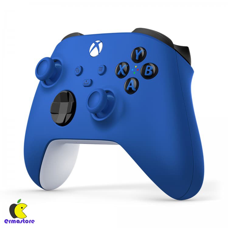 دسته ایکس باکس – سری جدید – آبیXbox Series X / S ا Xbox Wireless Controller — تصویر ۲