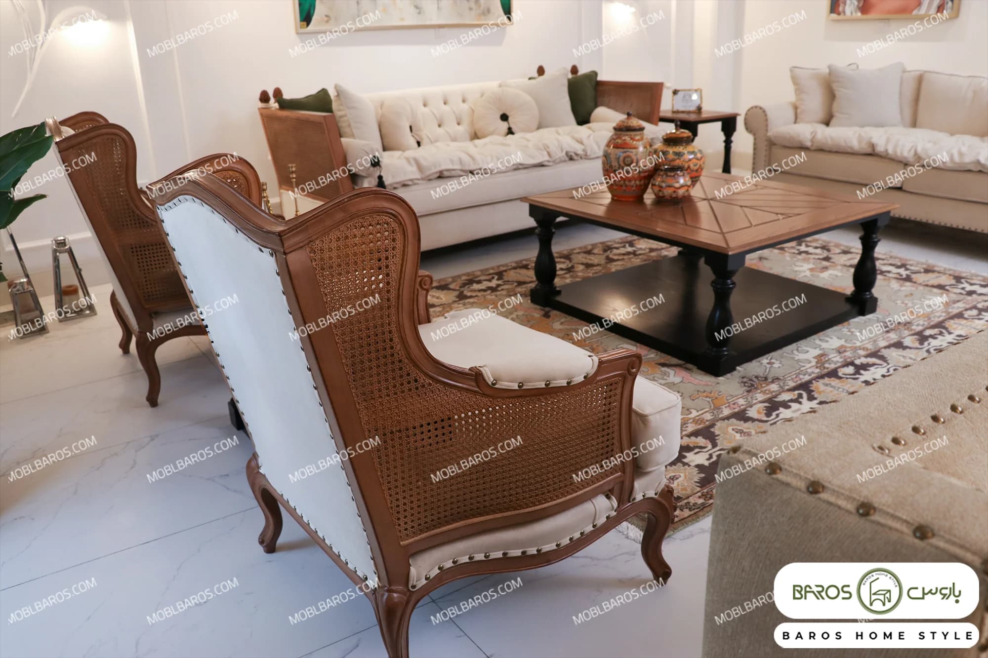 مبل منزل بلاگر گندم گیلک ۱۴۰۳ — تصویر ۶
