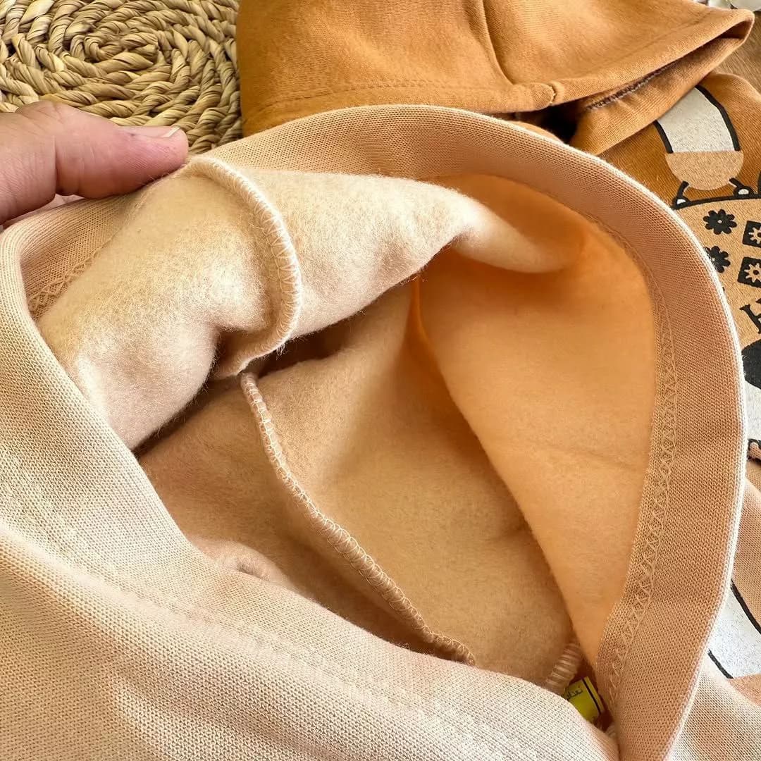 هودی شلوار توکرکی خرس کمربندی HI سایز ۳۵،۴۰ کد ۵۲۴۹ — تصویر ۳