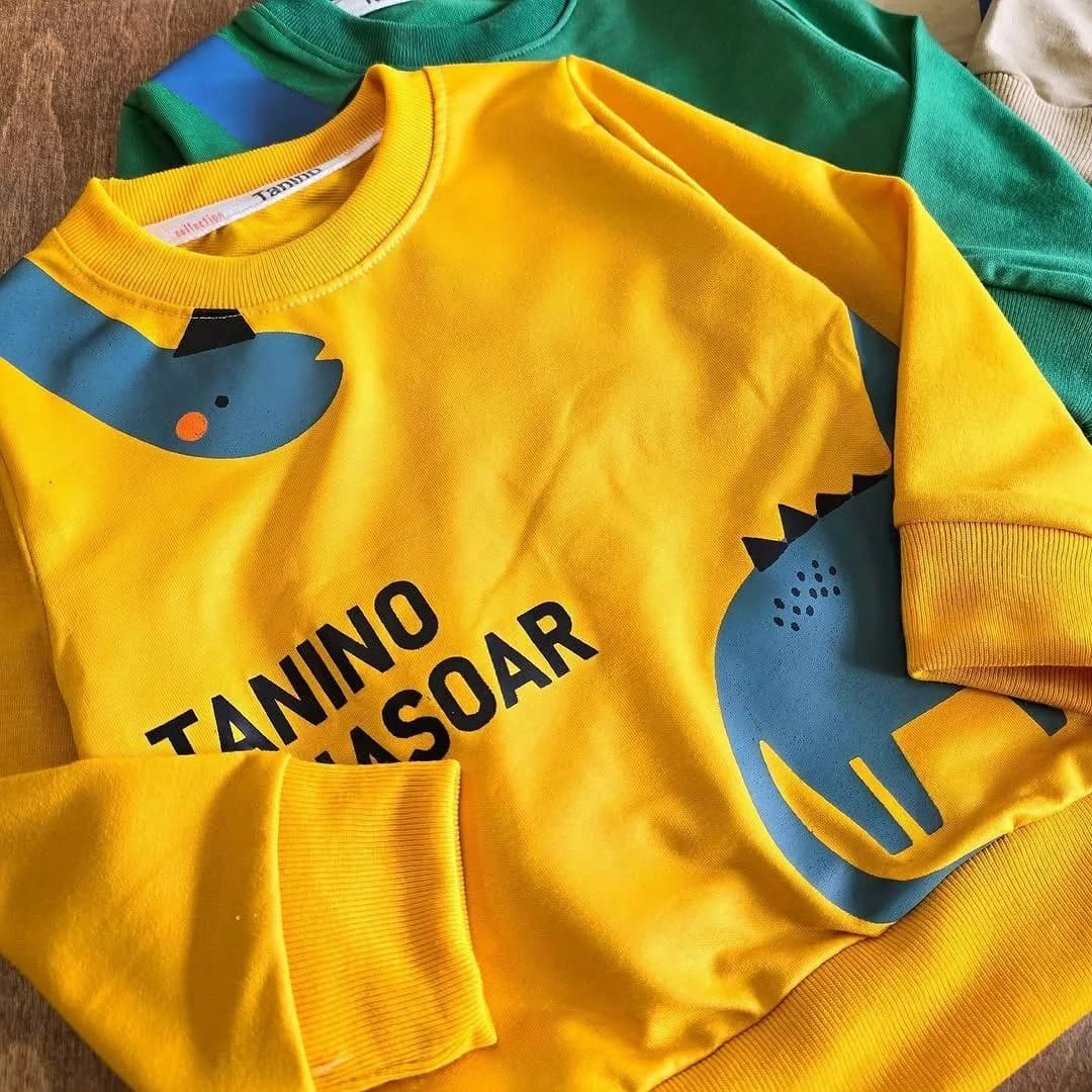 بلوز شلوار دورس دایناسور tanino dinasoar کد ۵۱۷۰ — تصویر ۲