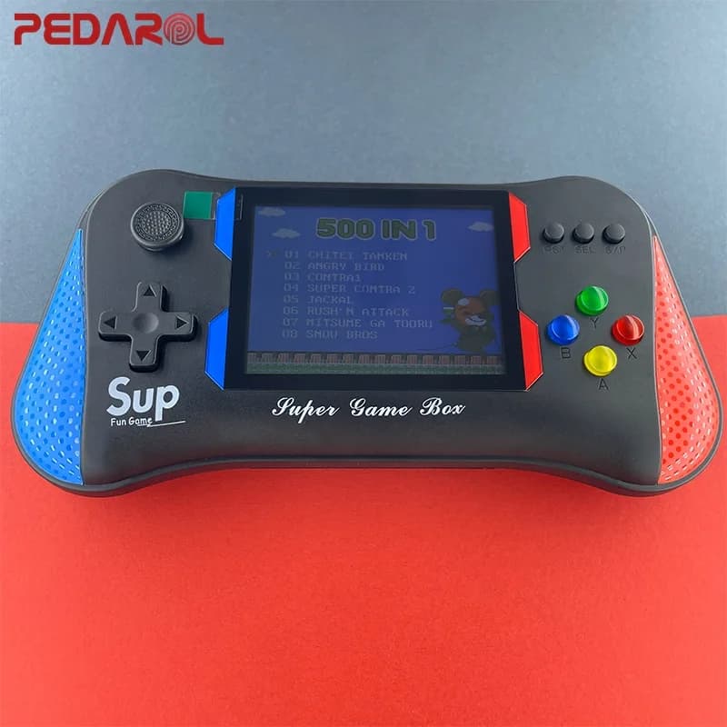 کنسول دستی SUP مدل X7 بهمراه یک کنترلر اضافه — تصویر ۶
