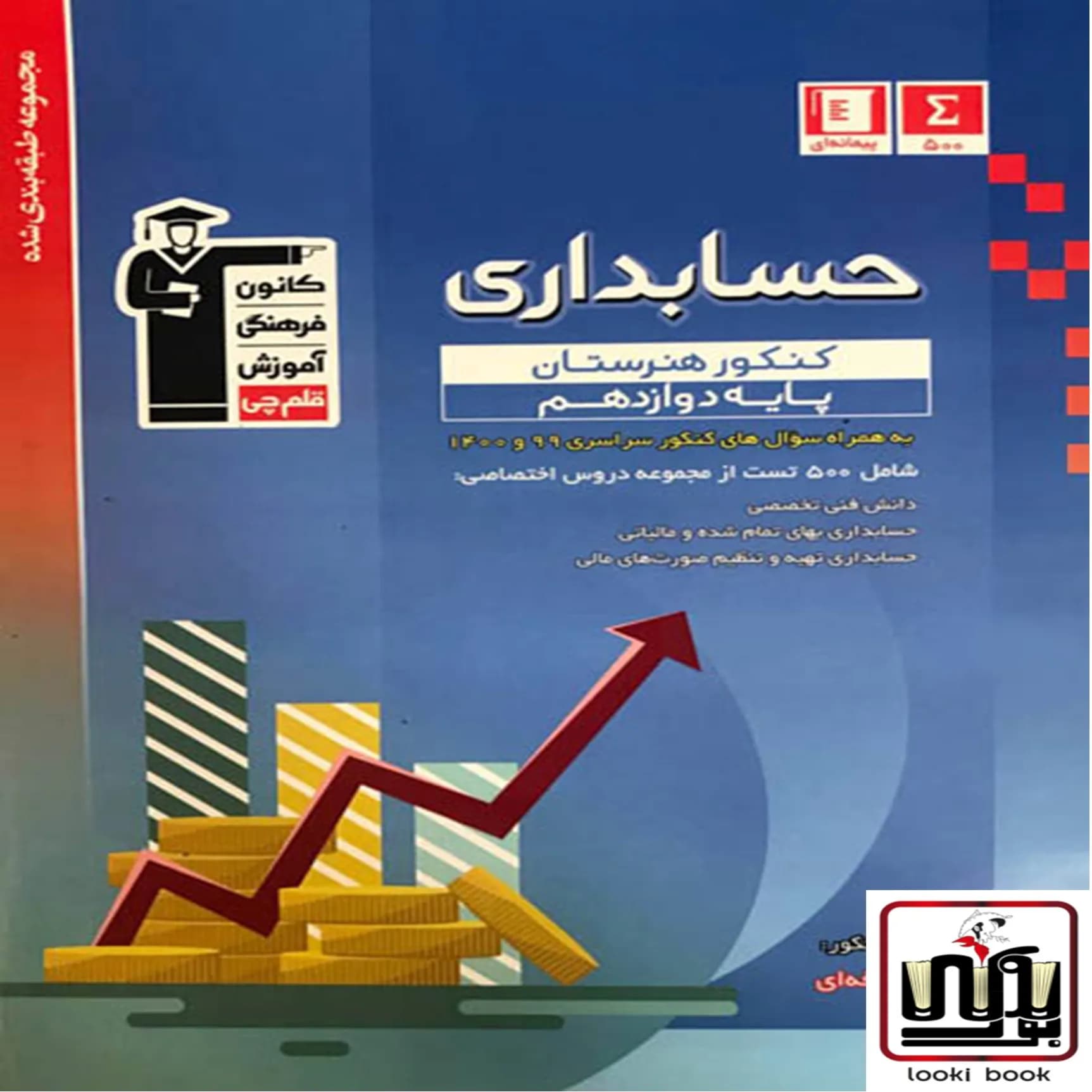 حسابداری پایه دوازدهم هنرستان آبی قلم چی
