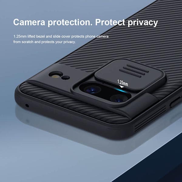 قاب گوشی گوگل پیکسل Pixel 8 مدل نیلکین CamShield Pro — تصویر ۸