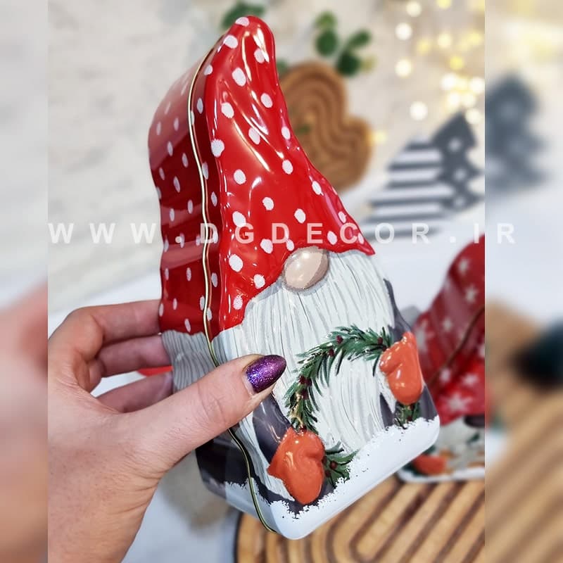 باکس فلزی کریسمسی لیلیپوت وارداتی — تصویر ۲
