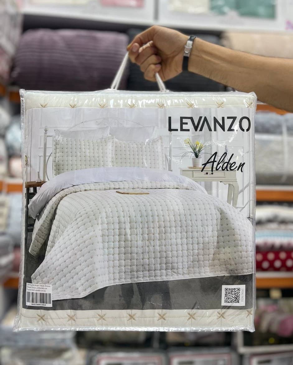 روتختی پنبه دوزی سه تیکه برند Levanzo — تصویر ۶