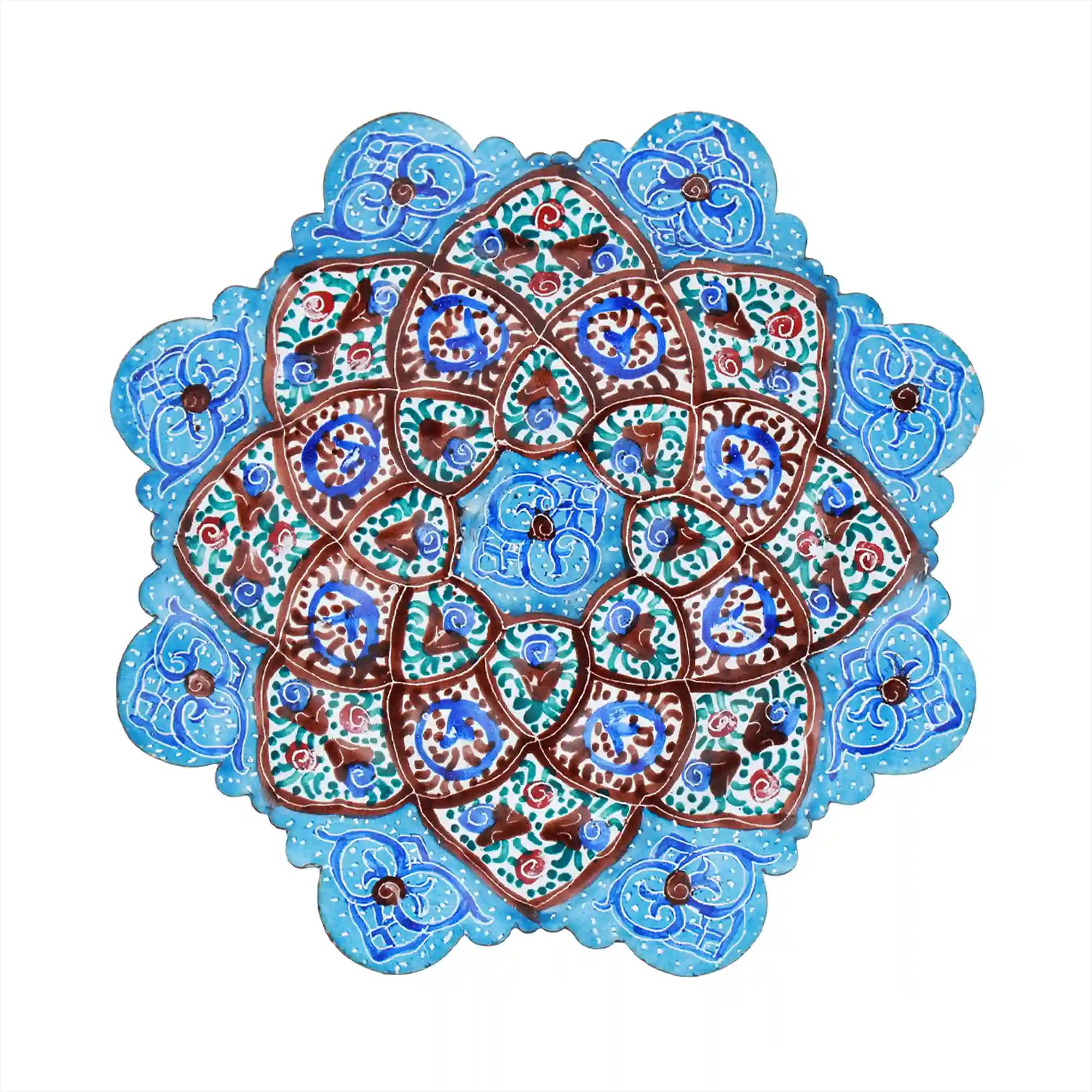بشقاب مینا 10